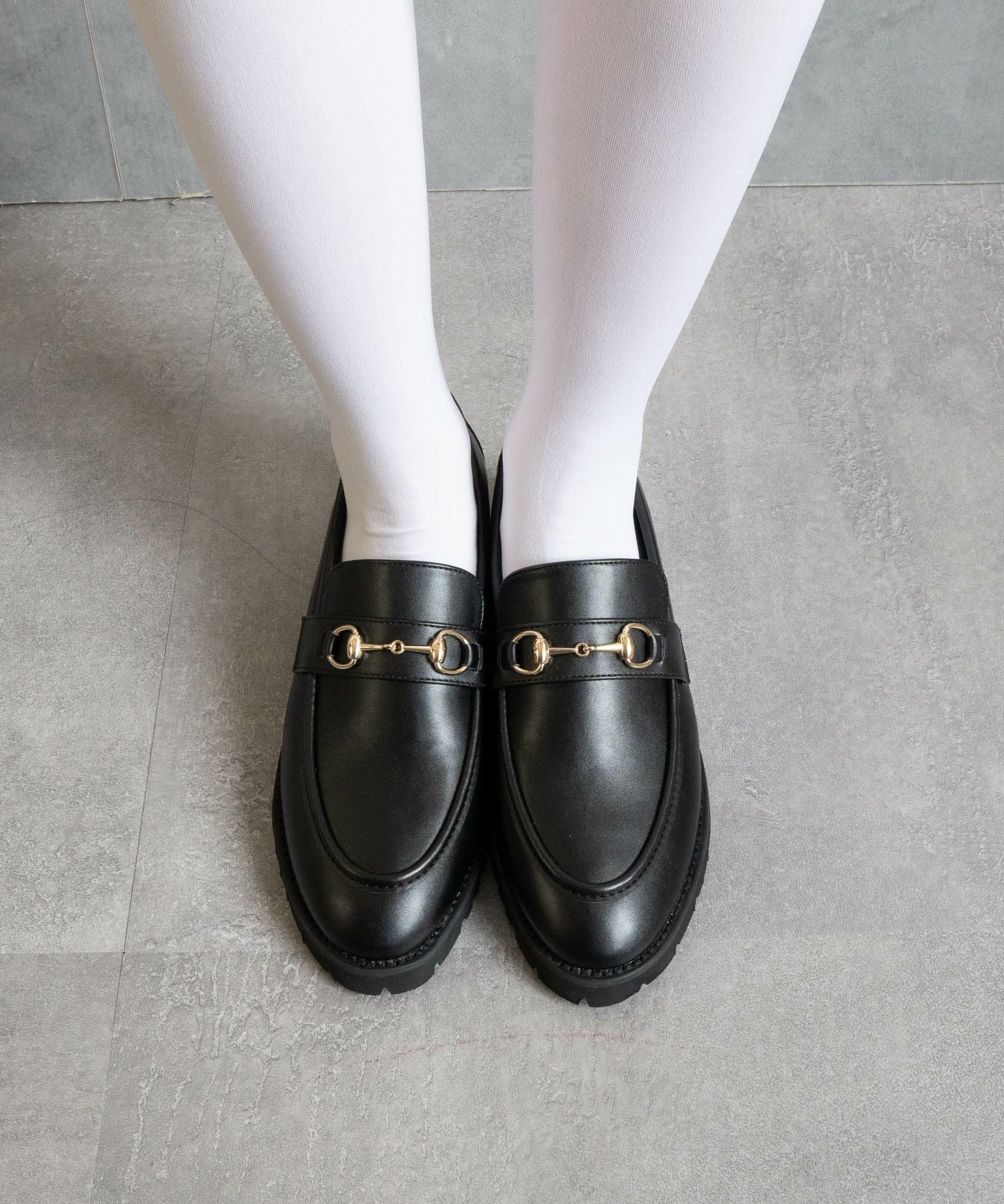 厚底ビットローファー/レディース/fabby fabby(ファビーファビー