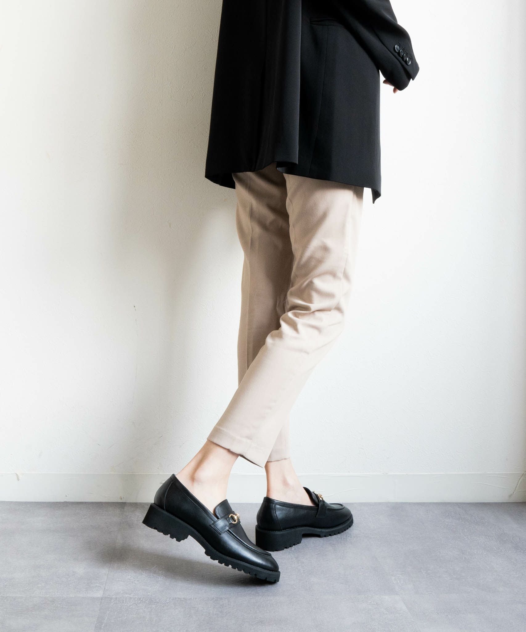 厚底ビットローファー/レディース/fabby fabby(ファビーファビー