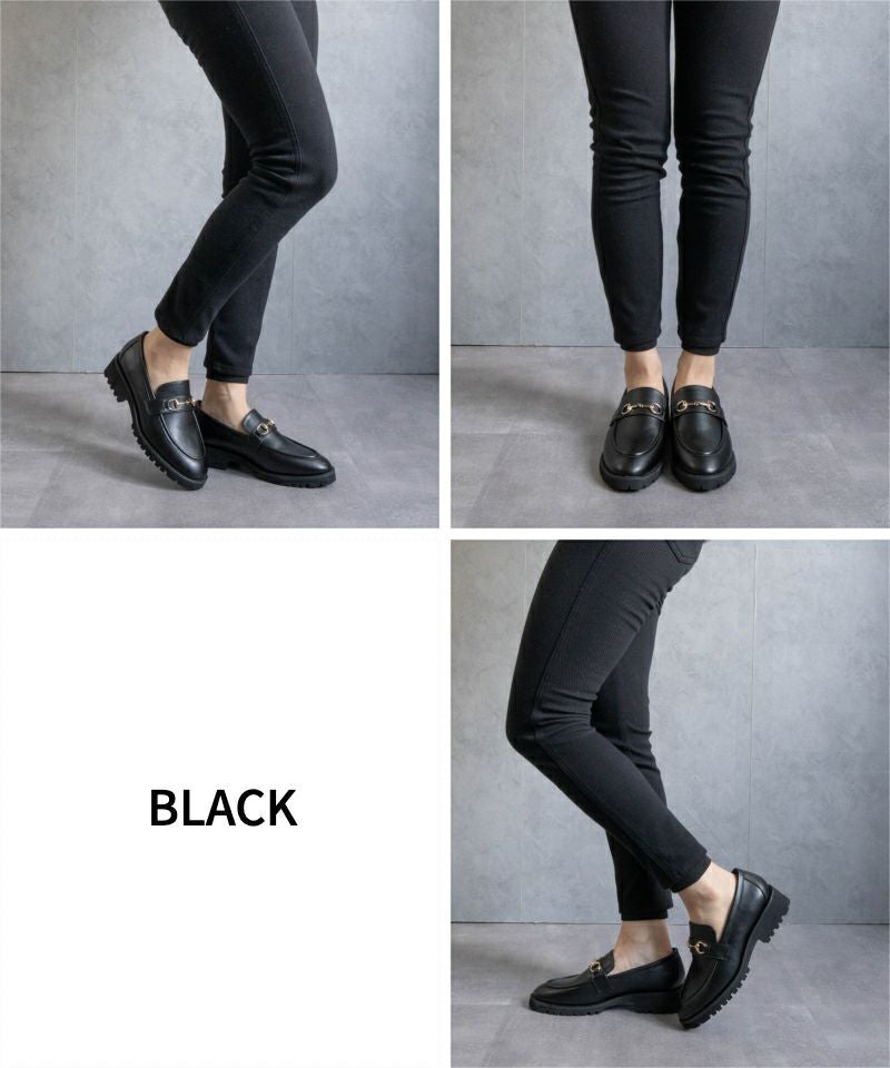 厚底ビットローファー/レディース/fabby fabby(ファビーファビー