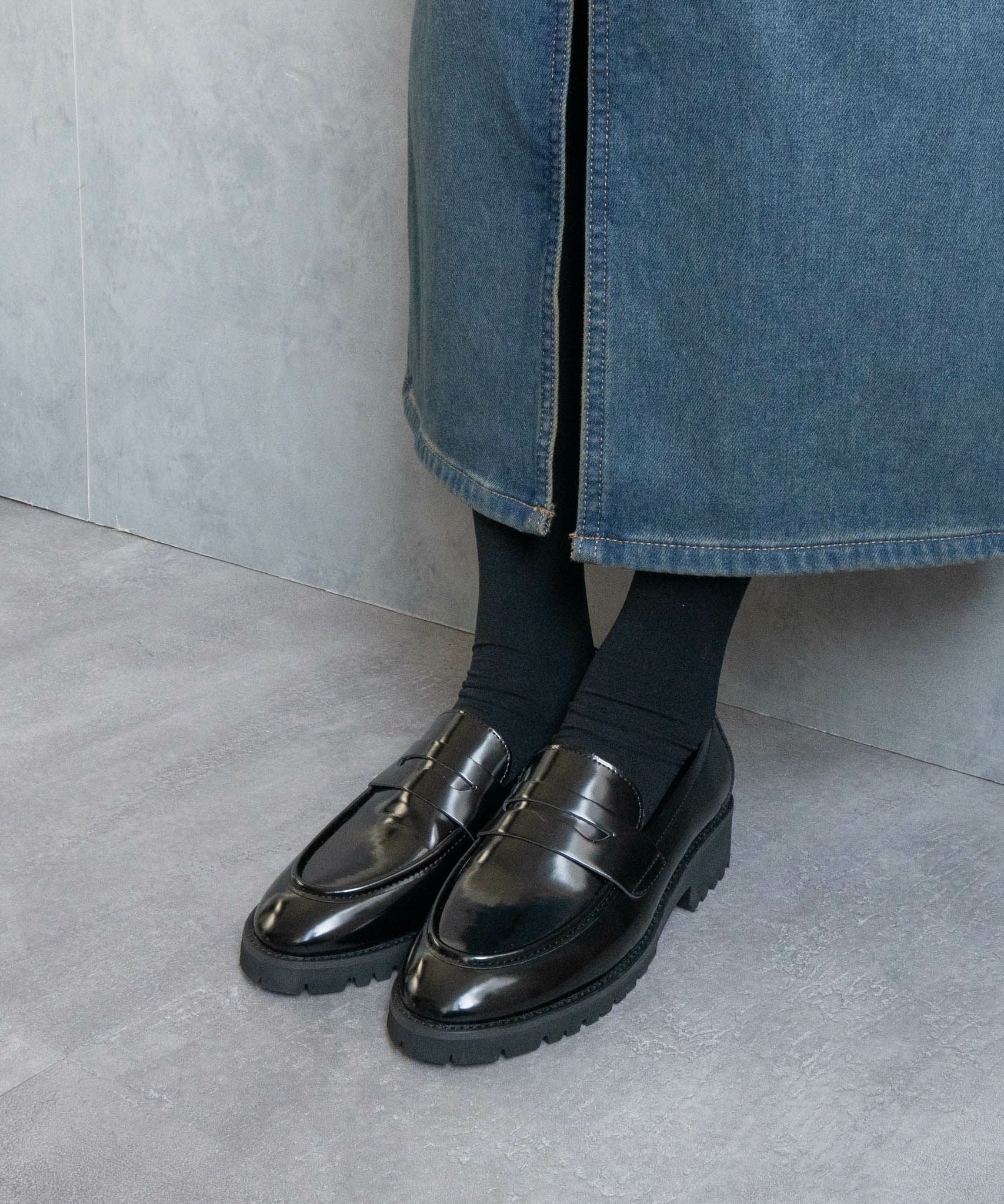 厚底ローファー/レディース/fabby fabby(ファビーファビー)/13381