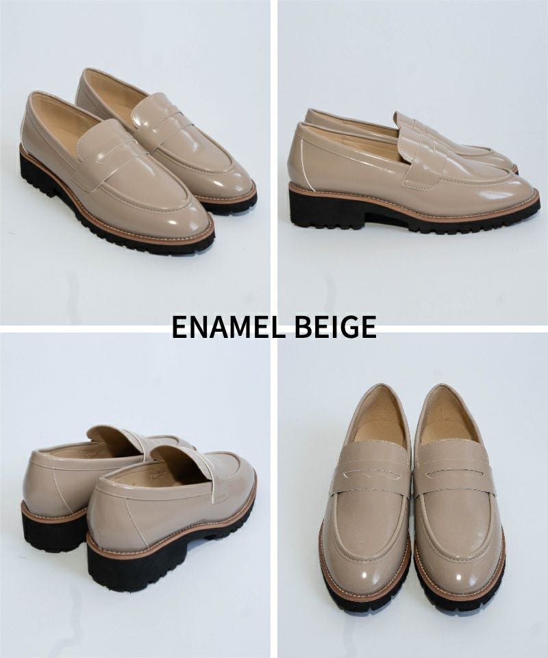 厚底ローファー/レディース/fabby fabby(ファビーファビー)/13381