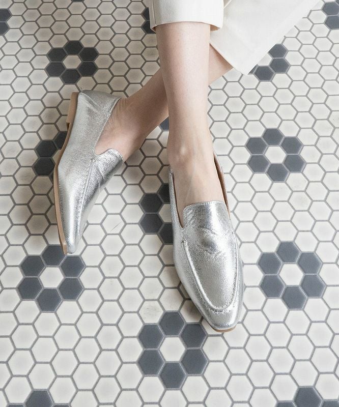 ローファーサイドメタルシューズ/レディース/fabby fabby(ファビー